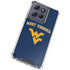 West Virginia University Est 1867 Moto G Power 5G (2025) Clear Case
